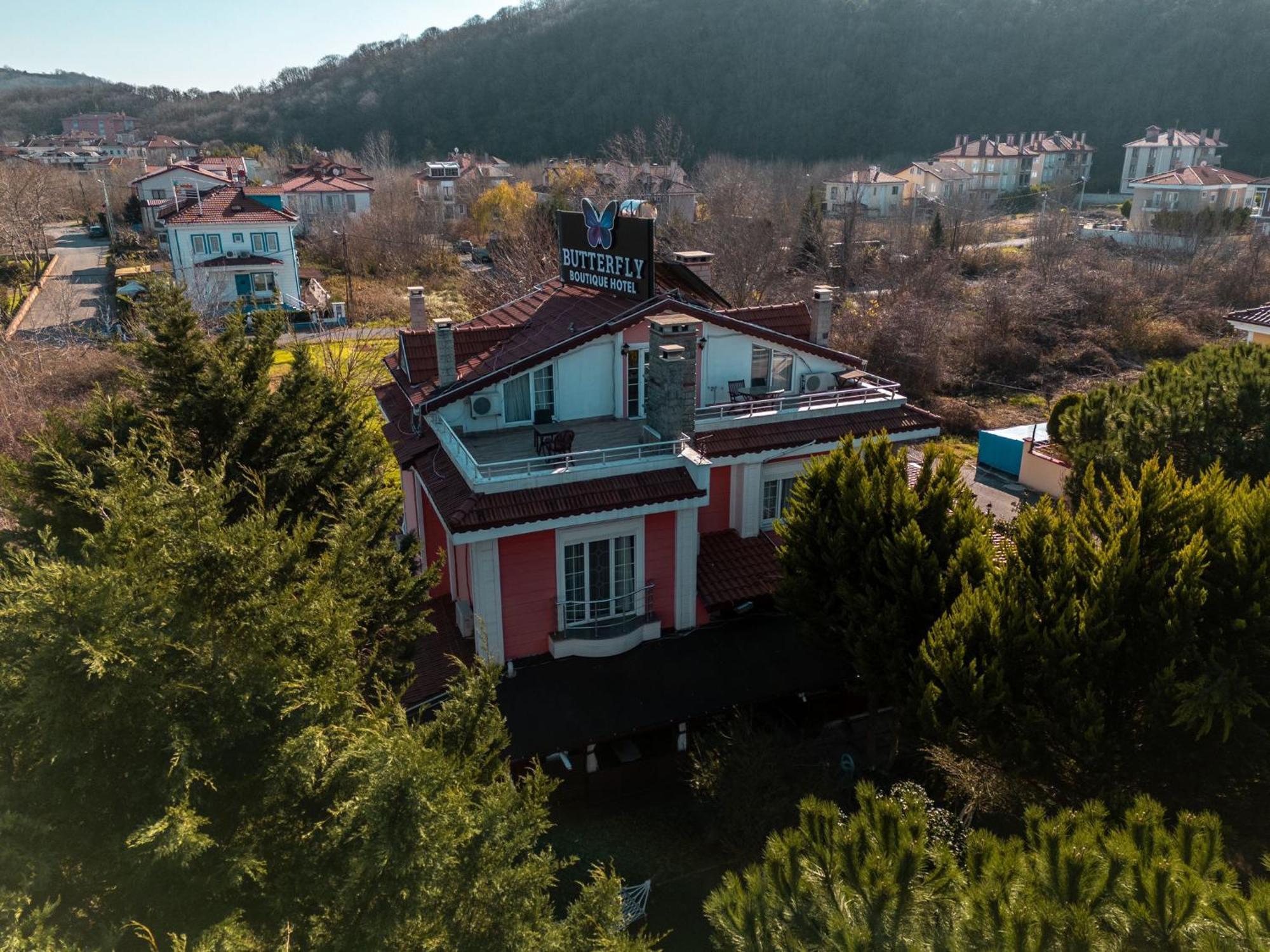 Butterfly Boutique Hotel Agva Esterno foto