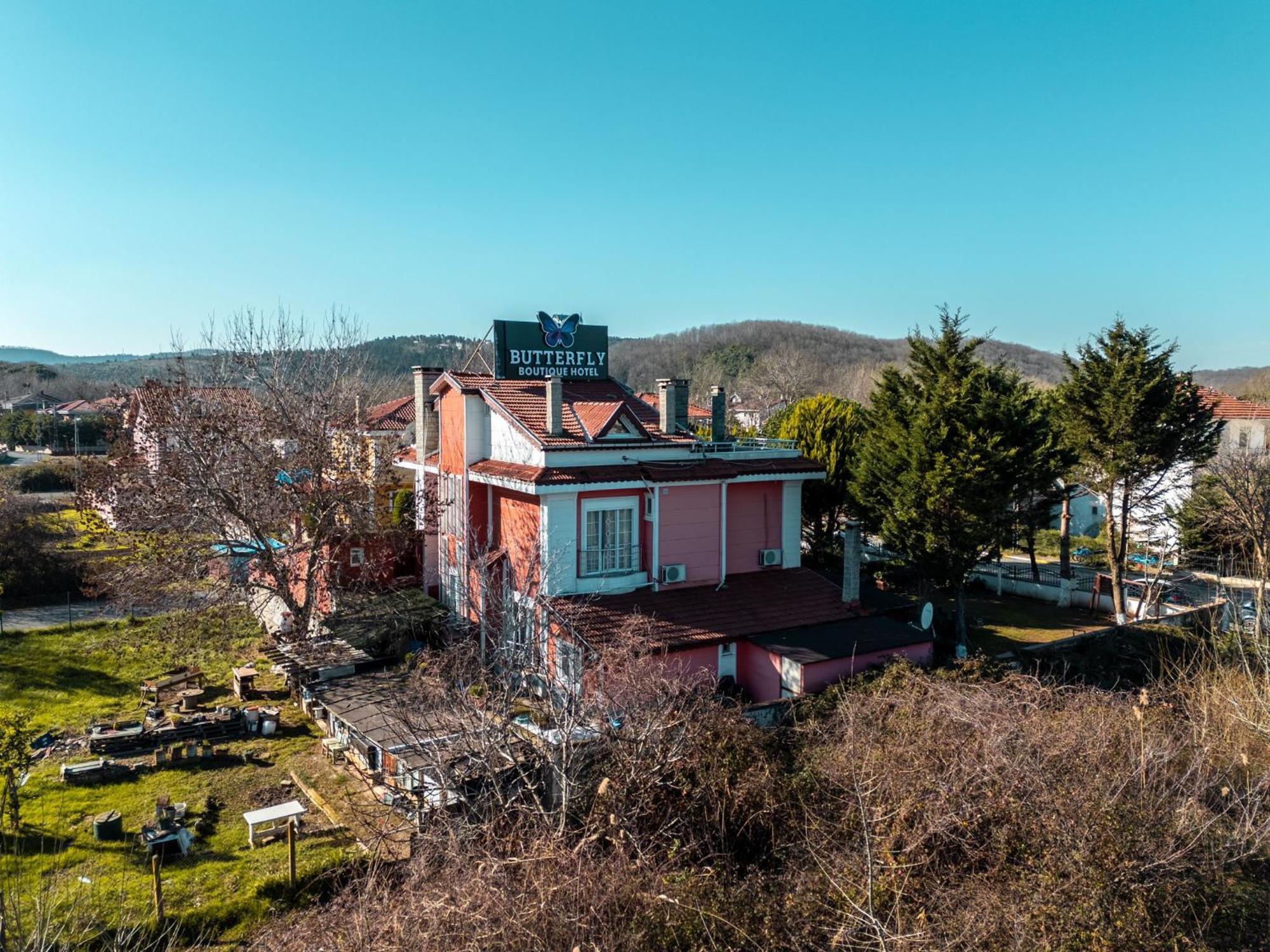 Butterfly Boutique Hotel Agva Esterno foto